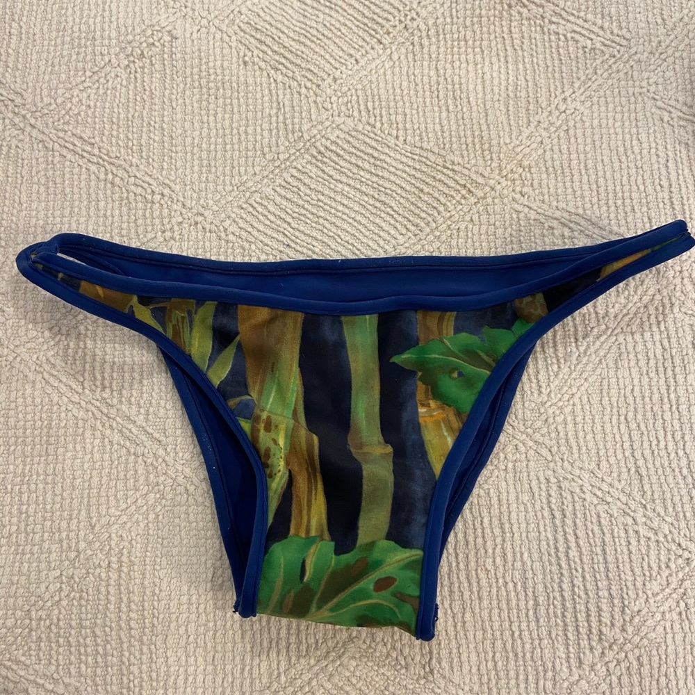 Tropical vintage bikini bottoms!